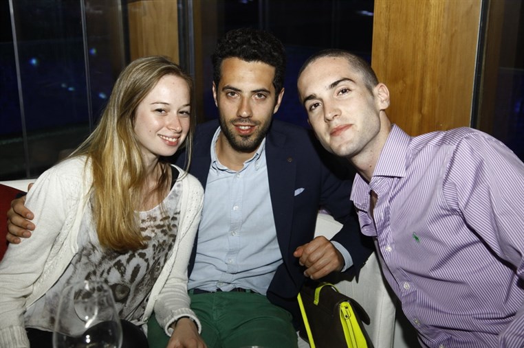 Cherry on the rooftop opening